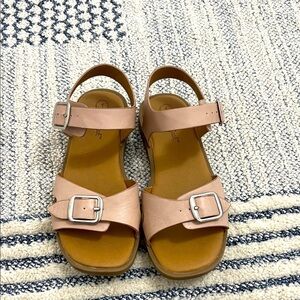 Stylish Pink girl Sandals
